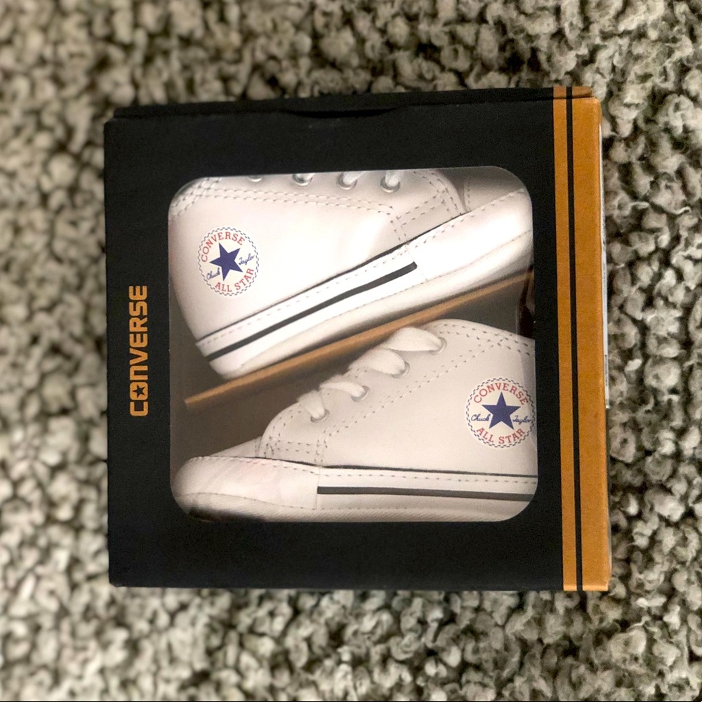 Authentic Converse infant size 3 Shoes